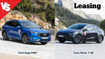 Συγκρίνουμε τα Ford Kuga PHEV και Tesla Model Y -Ποιο παίρνεις σε leasing;